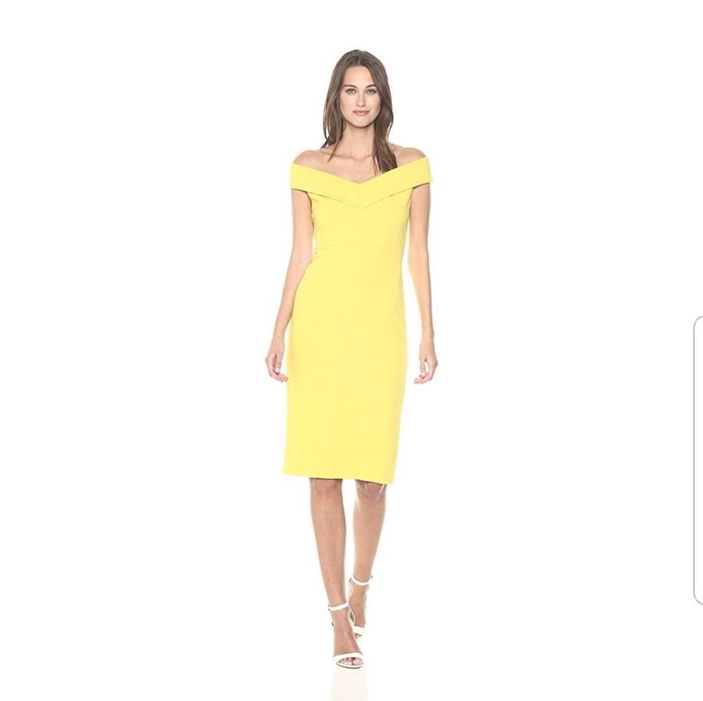 Women's Sweetheart Solid Sheath dress